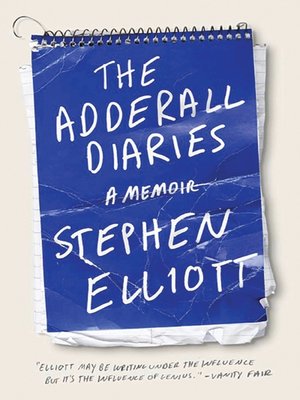 cover image of The Adderall Diaries
